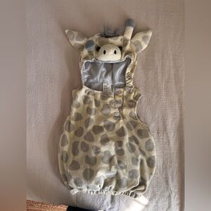 Adorable Giraffe Baby Costume